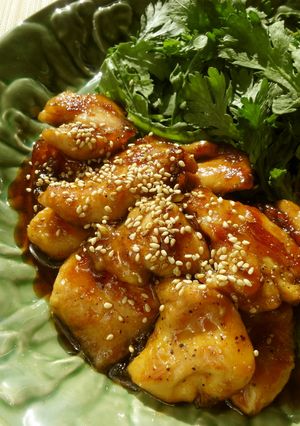 柔らか❀鶏胸肉の生姜焼き（お弁当にも）-レシピのメイン写真