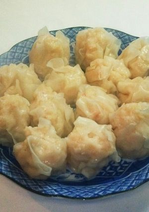 FPで作るぷりぷり海鮮シュウマイ-レシピのメイン写真