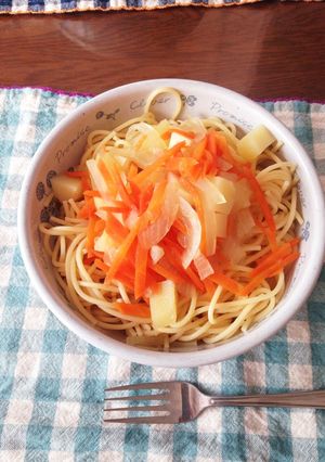 簡単☆スープパスタ-レシピのメイン写真