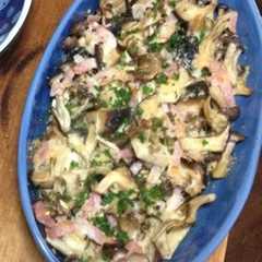รูปของ いろいろキノコのチーズ焼き