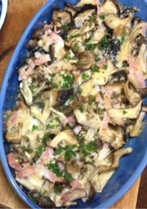 いろいろキノコのチーズ焼き-レシピのメイン写真