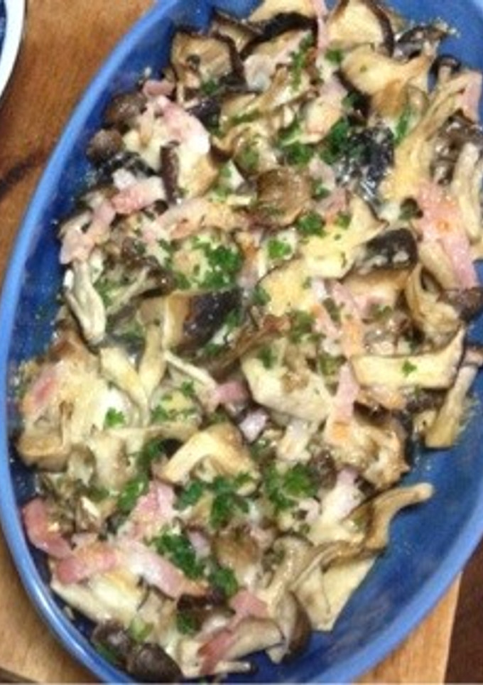 いろいろキノコのチーズ焼き-レシピのメイン写真