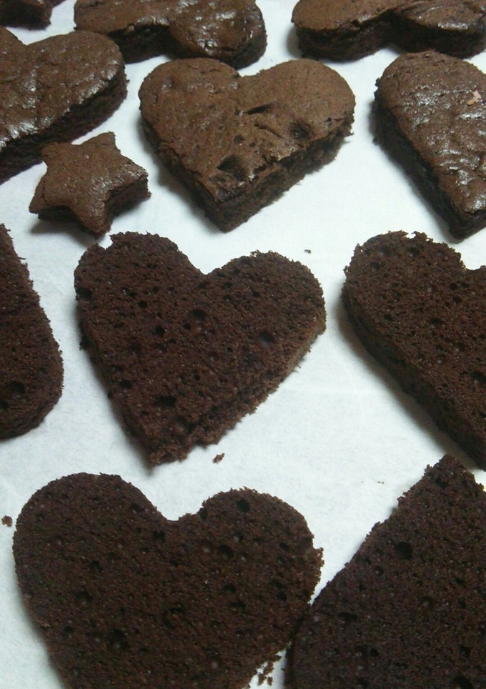 ココアケーキ☆型抜き用-レシピのメイン写真