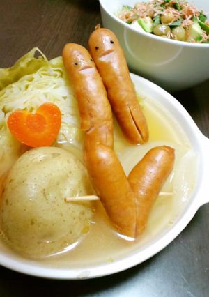 ごてあらポトフ-レシピのメイン写真