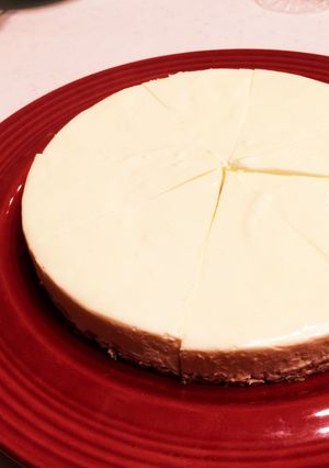 混ぜるだけ!濃厚レアチーズケーキ-レシピのメイン写真