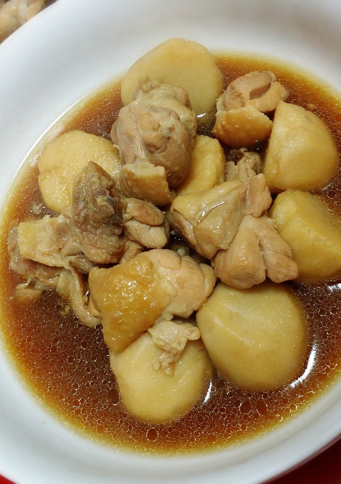 里芋と鶏肉の煮物-レシピのメイン写真