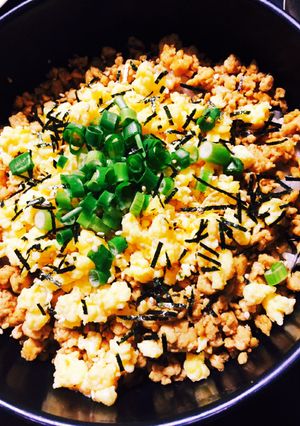 簡単豆腐そぼろ丼-レシピのメイン写真