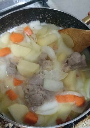雪山には【ホワイトカレー】が良く似合う♪-レシピのメイン写真