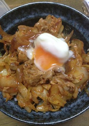 キムチ丼-レシピのメイン写真