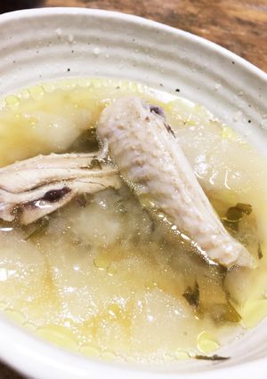 香りの良い手羽元とかぶのコンソメスープ-レシピのメイン写真