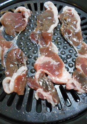 愛知のジビエ　簡単! しし肉の塩麹漬け-レシピのメイン写真