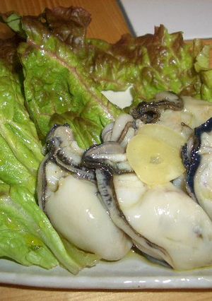 =牡蠣のオイル漬け=-レシピのメイン写真