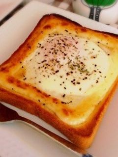 マヨエッグトースト-レシピのメイン写真