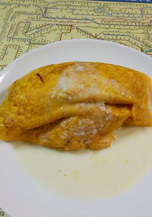 洋食屋さんの味ホワイトソースのオムライス-レシピのメイン写真