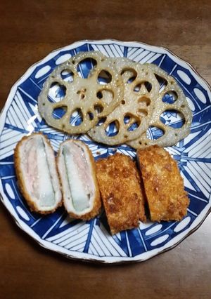 豚薄切り肉の山芋包みカツレツ-レシピのメイン写真