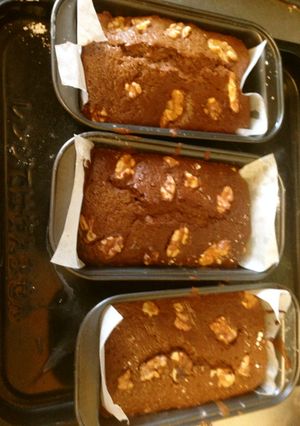 バター無大量!チョコパウンドケーキ-レシピのメイン写真
