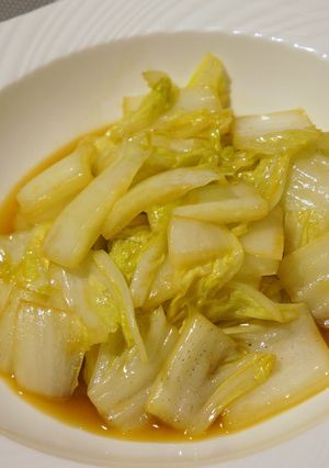 白菜だけ☆簡単白菜炒め酸辣風味-レシピのメイン写真