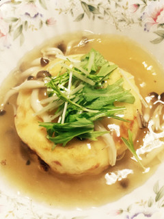 揚げ出し豆腐-レシピのメイン写真