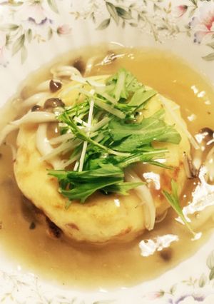 揚げ出し豆腐-レシピのメイン写真