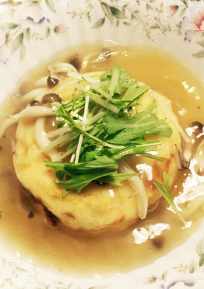 揚げ出し豆腐-レシピのメイン写真
