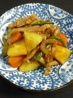 初めてでも簡単♪ヘルシー肉じゃが!-レシピのメイン写真