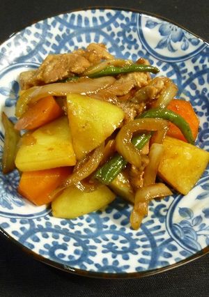 初めてでも簡単♪ヘルシー肉じゃが！-レシピのメイン写真