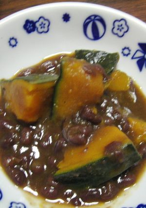 冬至に食べるかぼちゃ煮-レシピのメイン写真