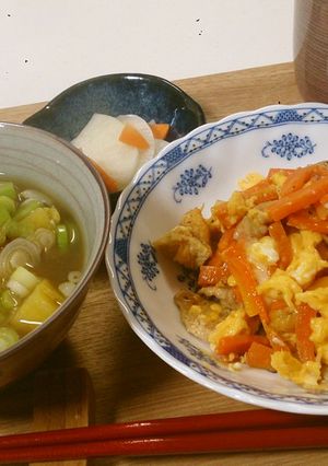 お弁当にも☆冷めても美味人参しりしり～☆-レシピのメイン写真