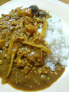 家族に食べてもらいたい根菜キーマカレー-レシピのメイン写真
