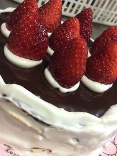 生チョコミルクレープ-レシピのメイン写真