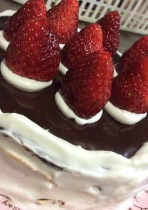 生チョコミルクレープ-レシピのメイン写真