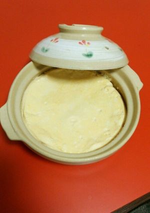 土鍋でつくる甘さ控えめプリン♪-レシピのメイン写真