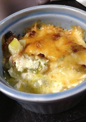 ナチュラル豆腐のグラタン-レシピのメイン写真