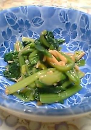 なめ茸ほうれん草♪-レシピのメイン写真