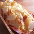 トースターでりんごパウンドケーキ