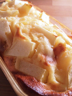 トースターでりんごパウンドケーキ-レシピのメイン写真