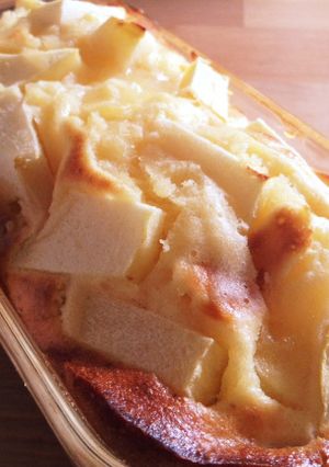 トースターでりんごパウンドケーキ-レシピのメイン写真