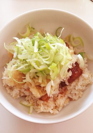 鶏もも照焼きみぞれ丼♡-レシピのメイン写真