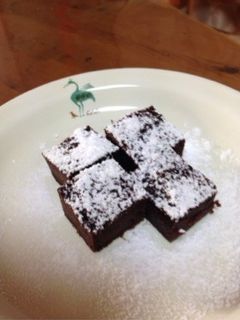 お豆腐で。しっとりガトーショコラ-レシピのメイン写真