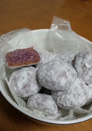 ピンク色のスノーボール-レシピのメイン写真