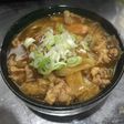 休日の朝から食べられるカレーうどん