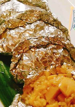 かんたん!アルミホイルで包む中華ちまき☆-レシピのメイン写真