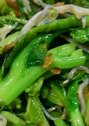 菜花の胡麻油生姜和え-レシピのメイン写真