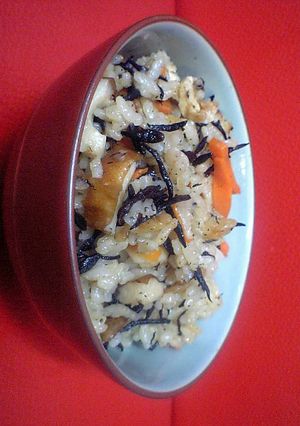簡単＆ﾍﾙｼｰ☆　ひじきの炊き込みご飯-レシピのメイン写真