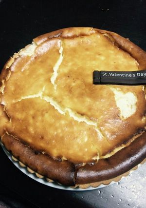 ヨーグルトで低カロチーズケーキ☆-レシピのメイン写真