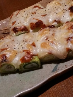 簡単♪ネギ味噌マヨチーズ焼き*-レシピのメイン写真