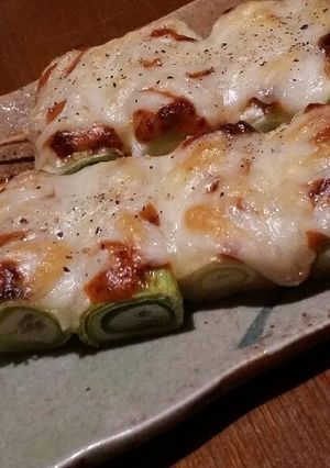 簡単♪ネギ味噌マヨチーズ焼き*-レシピのメイン写真