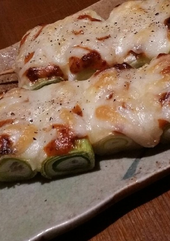 簡単♪ネギ味噌マヨチーズ焼き*-レシピのメイン写真