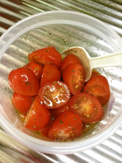 【常備菜にも】ミニトマトのマリネ-レシピのメイン写真