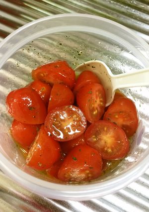 【常備菜にも】ミニトマトのマリネ-レシピのメイン写真